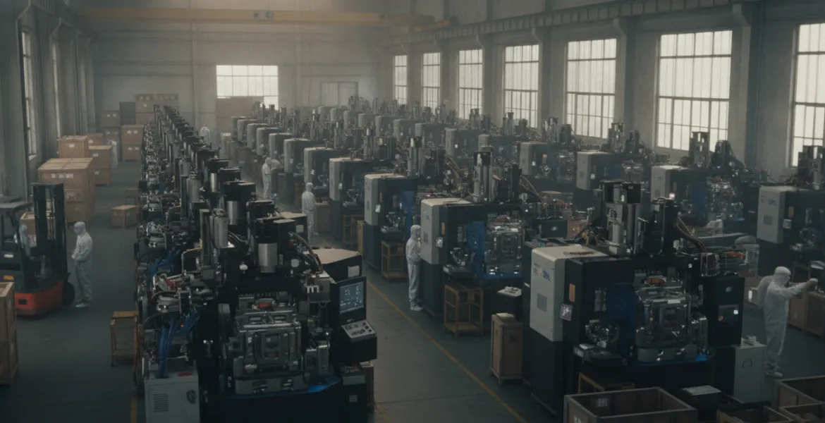 La Cina sfida l'Occidente: accumulata una flotta di macchine ASML per chip IA