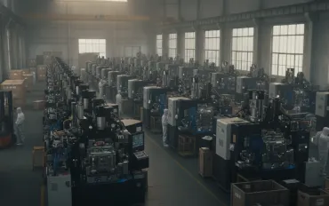 La Cina sfida l'Occidente: accumulata una flotta di macchine ASML per chip IA