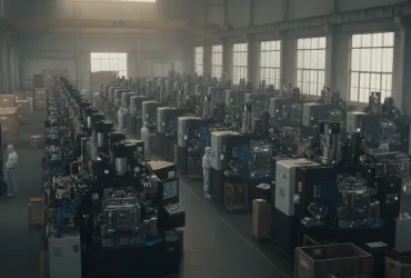 La Cina sfida l'Occidente: accumulata una flotta di macchine ASML per chip IA