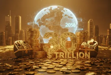 L'era dell'oro dell'Intelligenza Artificiale: investimenti per 30 trilioni di dollari entro il 2050