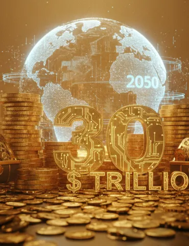 L'era dell'oro dell'Intelligenza Artificiale: investimenti per 30 trilioni di dollari entro il 2050