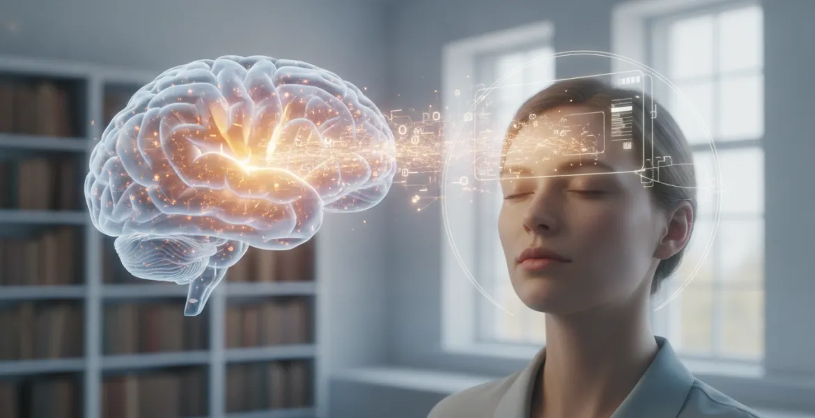 L'Intelligenza Artificiale che legge nel pensiero: il cervello diventa un libro aperto