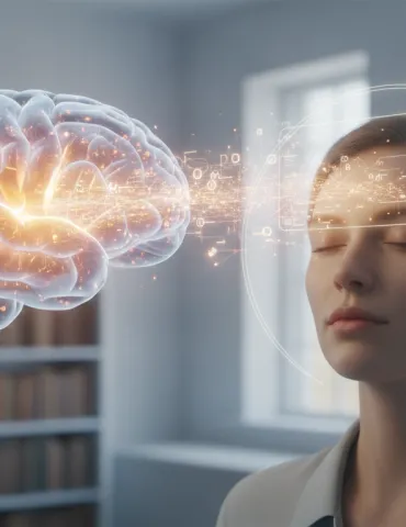 L'Intelligenza Artificiale che legge nel pensiero: il cervello diventa un libro aperto