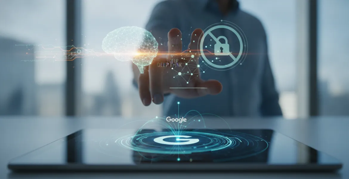 Google rivoluziona l'accesso a Gemini: nuove restrizioni e il debutto di Deep Think