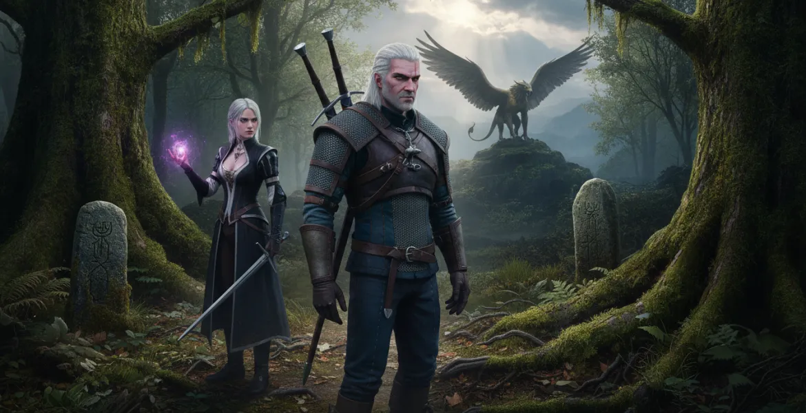 The Witcher 3 Remastered: un ritorno trionfale da record su Steam