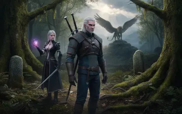 The Witcher 3 Remastered: un ritorno trionfale da record su Steam