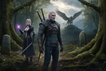 The Witcher 3 Remastered: un ritorno trionfale da record su Steam