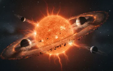 L'inevitabile fine del Sistema Solare: i giganti gassosi non sopravviveranno al Sole