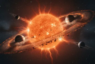 L'inevitabile fine del Sistema Solare: i giganti gassosi non sopravviveranno al Sole