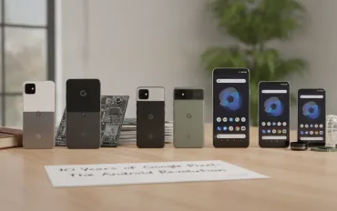 Dieci anni di Google Pixel: l'epopea tecnologica che ha rivoluzionato il mondo Android