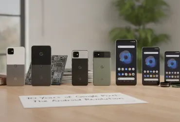 Dieci anni di Google Pixel: l'epopea tecnologica che ha rivoluzionato il mondo Android