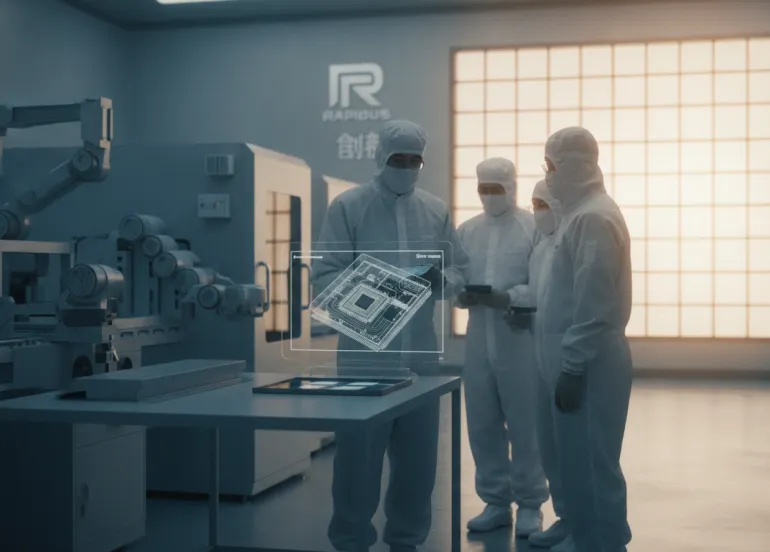 La riscossa tecnologica del Giappone: Rapidus e la nuova era dei chip a 2 nanometri