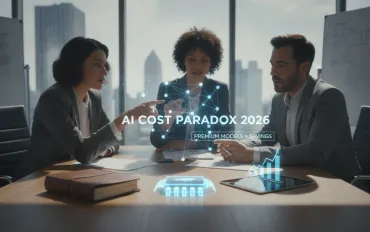 Il paradosso dei costi dell'IA nel 2026: perché i modelli premium fanno risparmiare le aziende