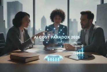 Il paradosso dei costi dell'IA nel 2026: perché i modelli premium fanno risparmiare le aziende