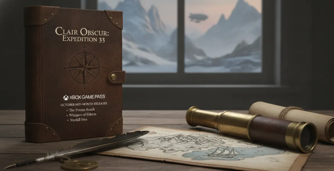 Clair Obscur: Expedition 33 saluta Xbox Game Pass: ecco i titoli in uscita a metà ottobre