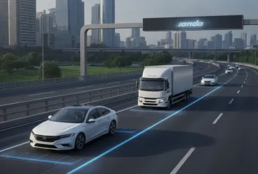 Honda rivoluziona la mobilità: ricarica wireless su strada per auto e camion