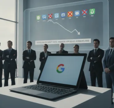 Googlebook al debutto: Google ammette problemi con le app Android su chip Intel