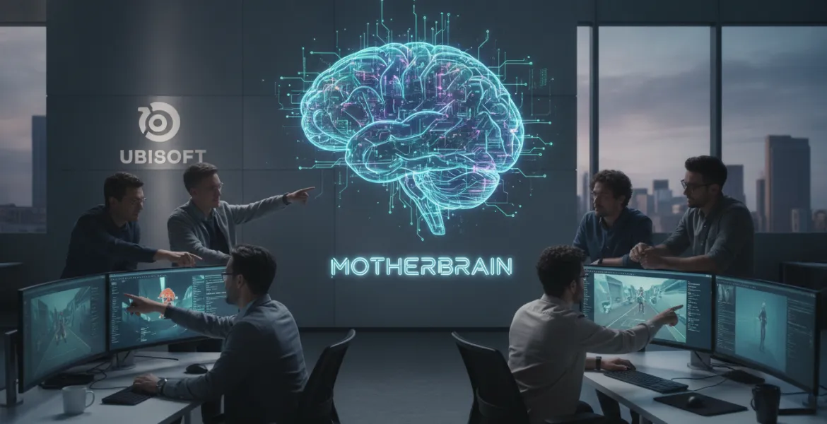 Ubisoft lancia Motherbrain: l'Intelligenza Artificiale Generativa rivoluziona lo sviluppo dei videogiochi
