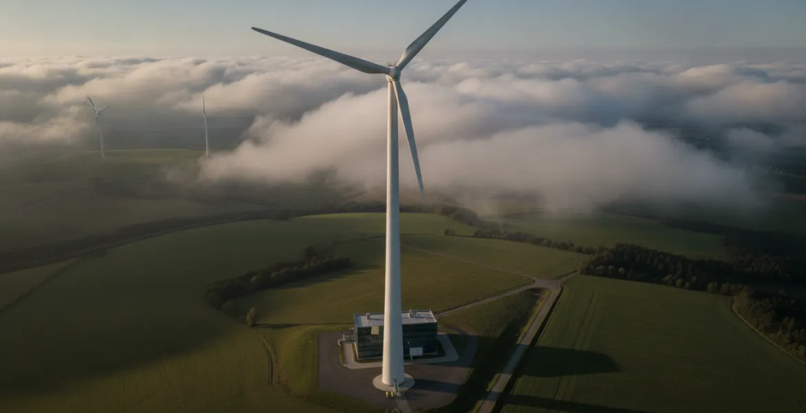 L'energia del futuro tocca le nuvole: in Germania la turbina eolica più alta del mondo