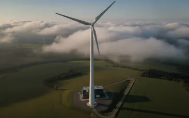 L'energia del futuro tocca le nuvole: in Germania la turbina eolica più alta del mondo