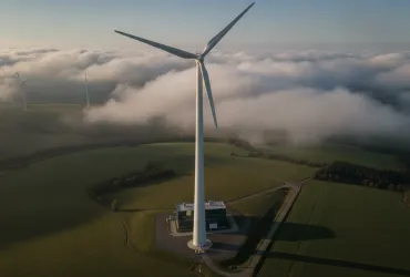 L'energia del futuro tocca le nuvole: in Germania la turbina eolica più alta del mondo