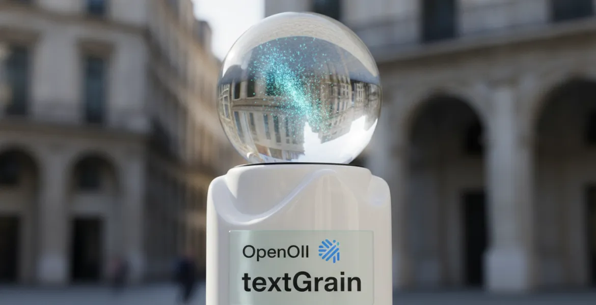 OpenAI lancia textGrain: la rivoluzione dei watermark invisibili per l'IA in Europa