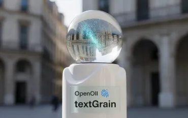 OpenAI lancia textGrain: la rivoluzione dei watermark invisibili per l'IA in Europa