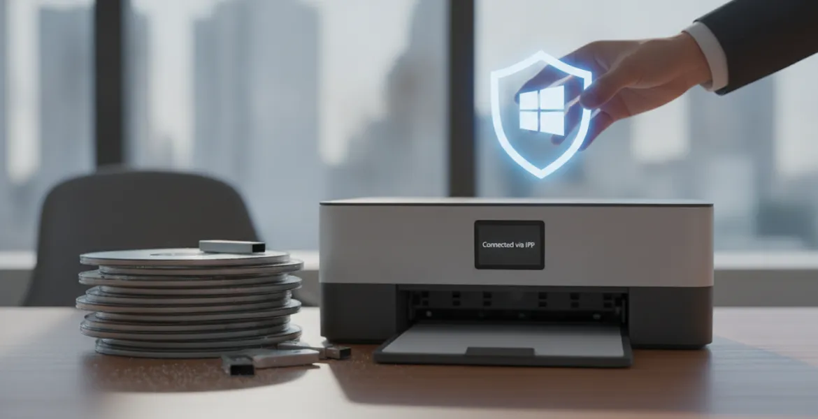 La fine dell'era dei driver: Microsoft impone lo standard IPP per la stampa su Windows