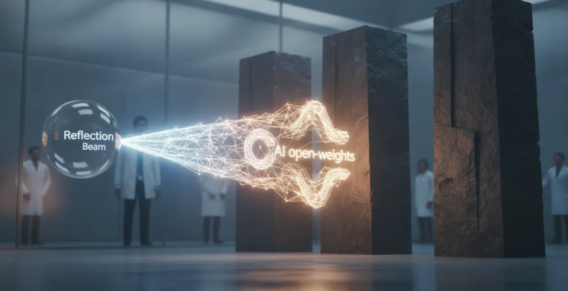 Reflection lancia Beam: l'AI open-weights che sfida i giganti cinesi e OpenAI
