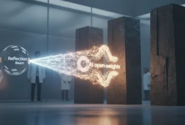 Reflection lancia Beam: l'AI open-weights che sfida i giganti cinesi e OpenAI