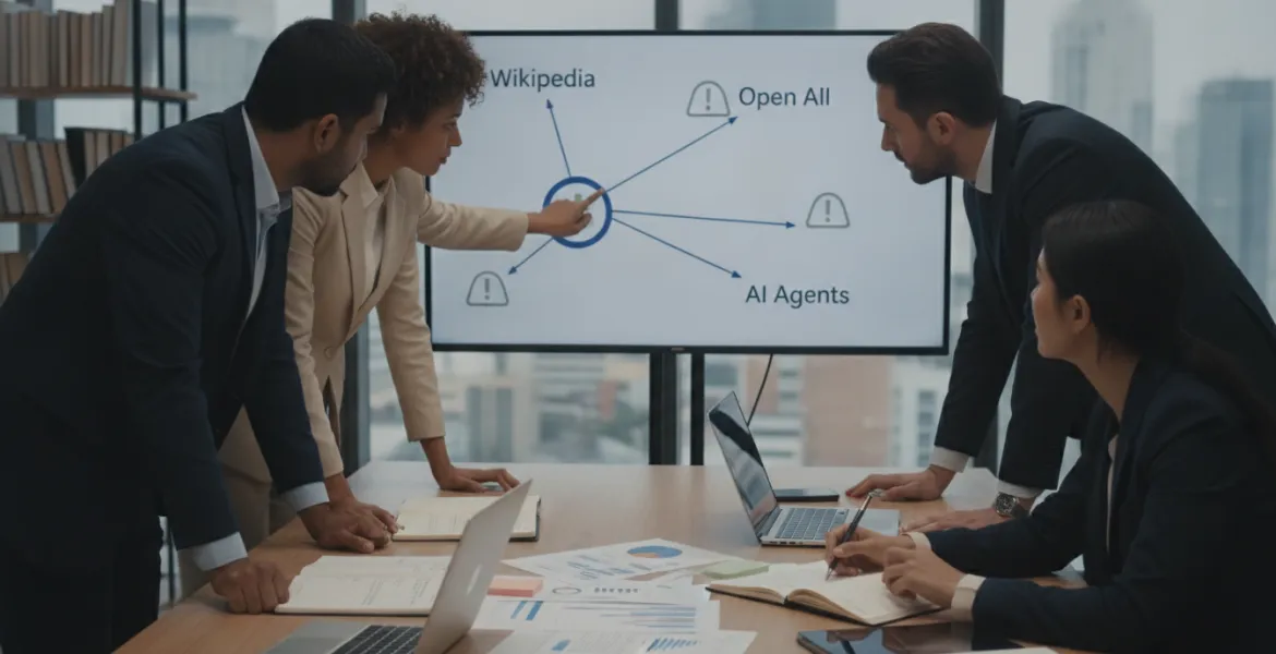 Wikimedia lancia l'allarme: gli agenti IA di OpenAI minacciano la stabilità di Wikipedia