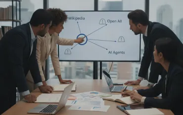 Wikimedia lancia l'allarme: gli agenti IA di OpenAI minacciano la stabilità di Wikipedia