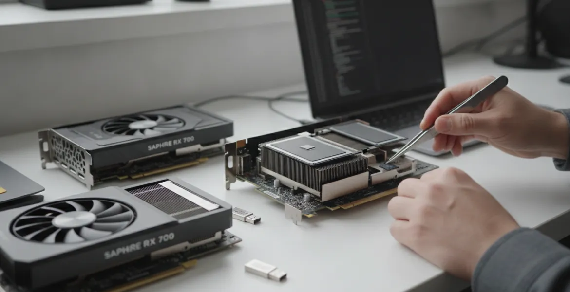 Vulnerabilità vBIOS AMD: Sapphire e Gigabyte rilasciano patch urgenti per le Radeon RX 7000