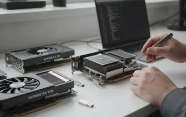 Vulnerabilità vBIOS AMD: Sapphire e Gigabyte rilasciano patch urgenti per le Radeon RX 7000