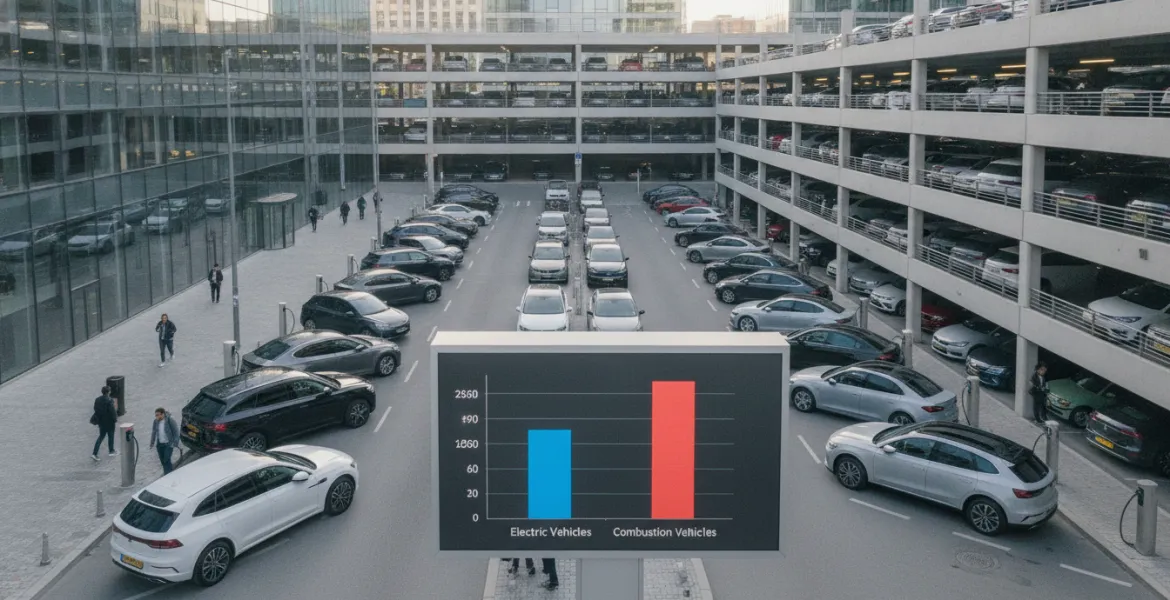 Svolta storica nell'automotive: le auto a combustione non sono più la maggioranza globale