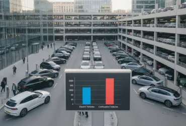 Svolta storica nell'automotive: le auto a combustione non sono più la maggioranza globale