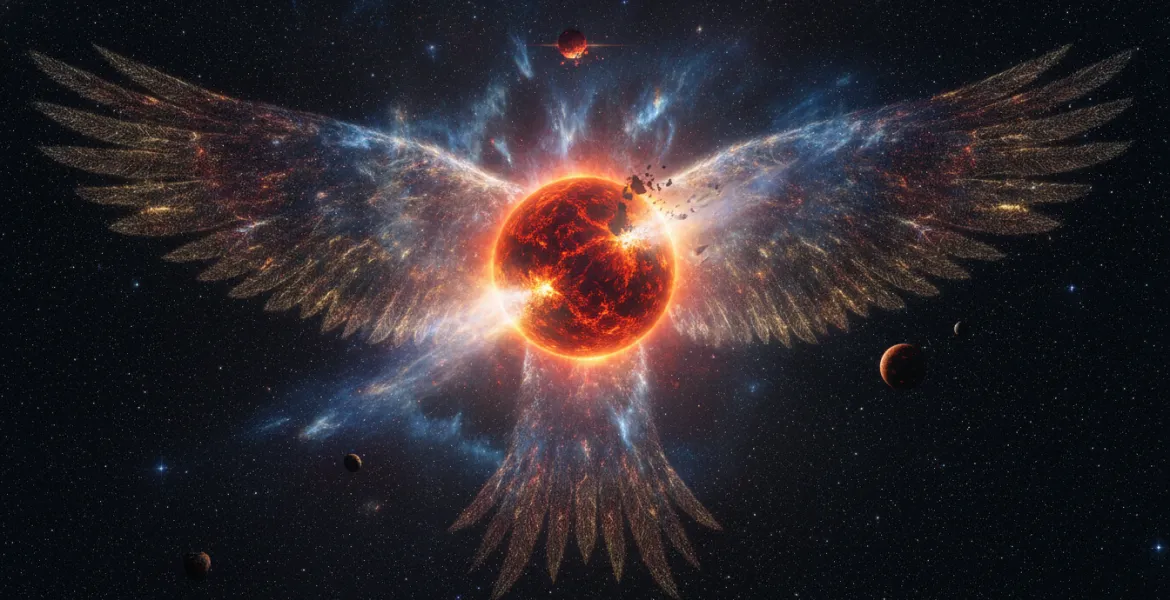 Pianeta Fenice: la straordinaria scoperta di un mondo rinato dalle ceneri stellari