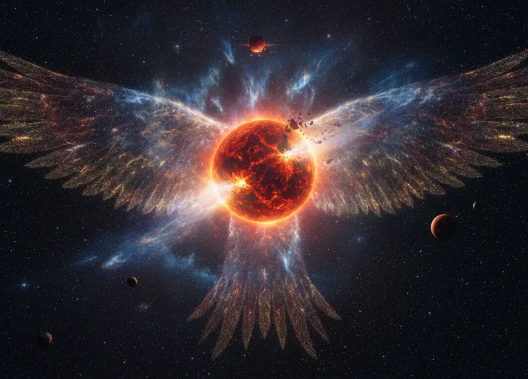 Pianeta Fenice: la straordinaria scoperta di un mondo rinato dalle ceneri stellari