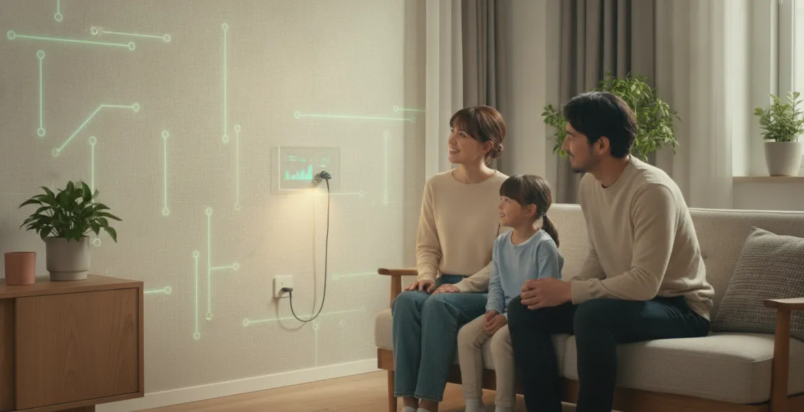 La rivoluzione energetica tra le mura di casa: arriva la carta da parati che genera elettricità