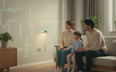 La rivoluzione energetica tra le mura di casa: arriva la carta da parati che genera elettricità