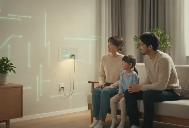 La rivoluzione energetica tra le mura di casa: arriva la carta da parati che genera elettricità