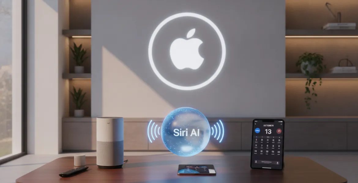 Apple rivoluziona la Smart Home: evento fissato per il 13 ottobre con Siri AI protagonista