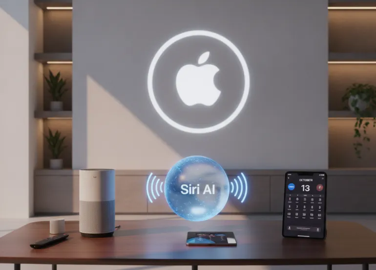 Apple rivoluziona la Smart Home: evento fissato per il 13 ottobre con Siri AI protagonista