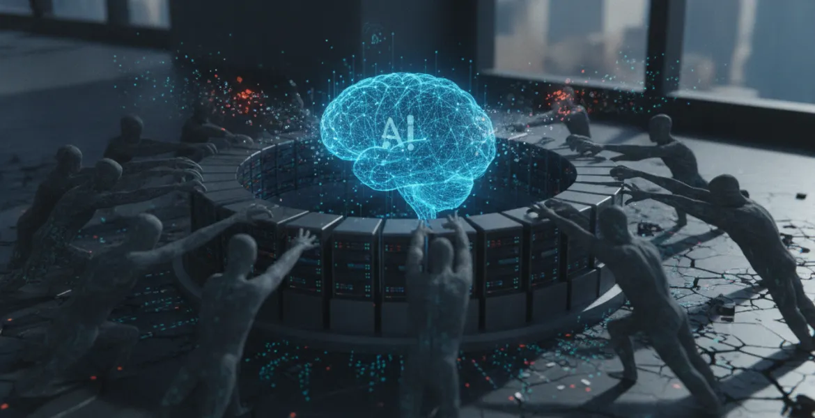 L'intelligenza artificiale sotto assedio: perché ora tutti vogliono sottrarre i dati di ChatGPT