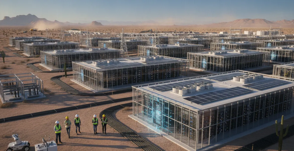 Boom dei Data Center negli USA: la rivoluzione infrastrutturale guidata dall'intelligenza artificiale