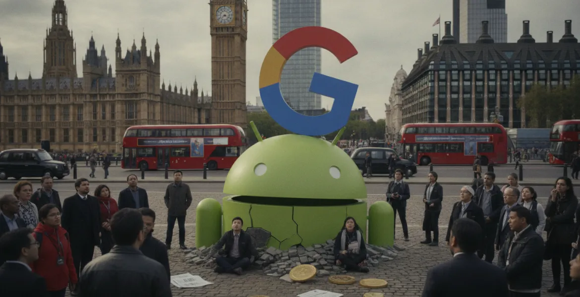 Google sotto scacco a Londra: la maxi-causa da 1,2 miliardi che scuote l'universo Android