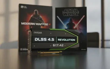 Nvidia GeForce 617.42: Rivoluzione DLSS 4.5 per Modern Warfare 4 e Star Wars