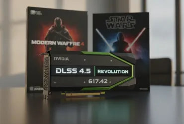 Nvidia GeForce 617.42: Rivoluzione DLSS 4.5 per Modern Warfare 4 e Star Wars