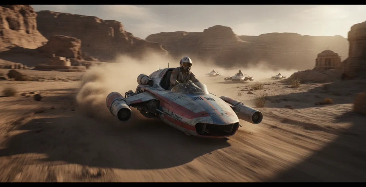 Star Wars: Galactic Racer, il brivido dell'alta velocità conquista la Galassia