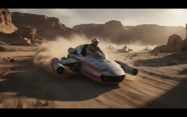 Star Wars: Galactic Racer, il brivido dell'alta velocità conquista la Galassia
